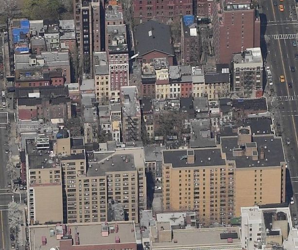 grammercy et le quartier du flatiron: block beautiful -e 19th